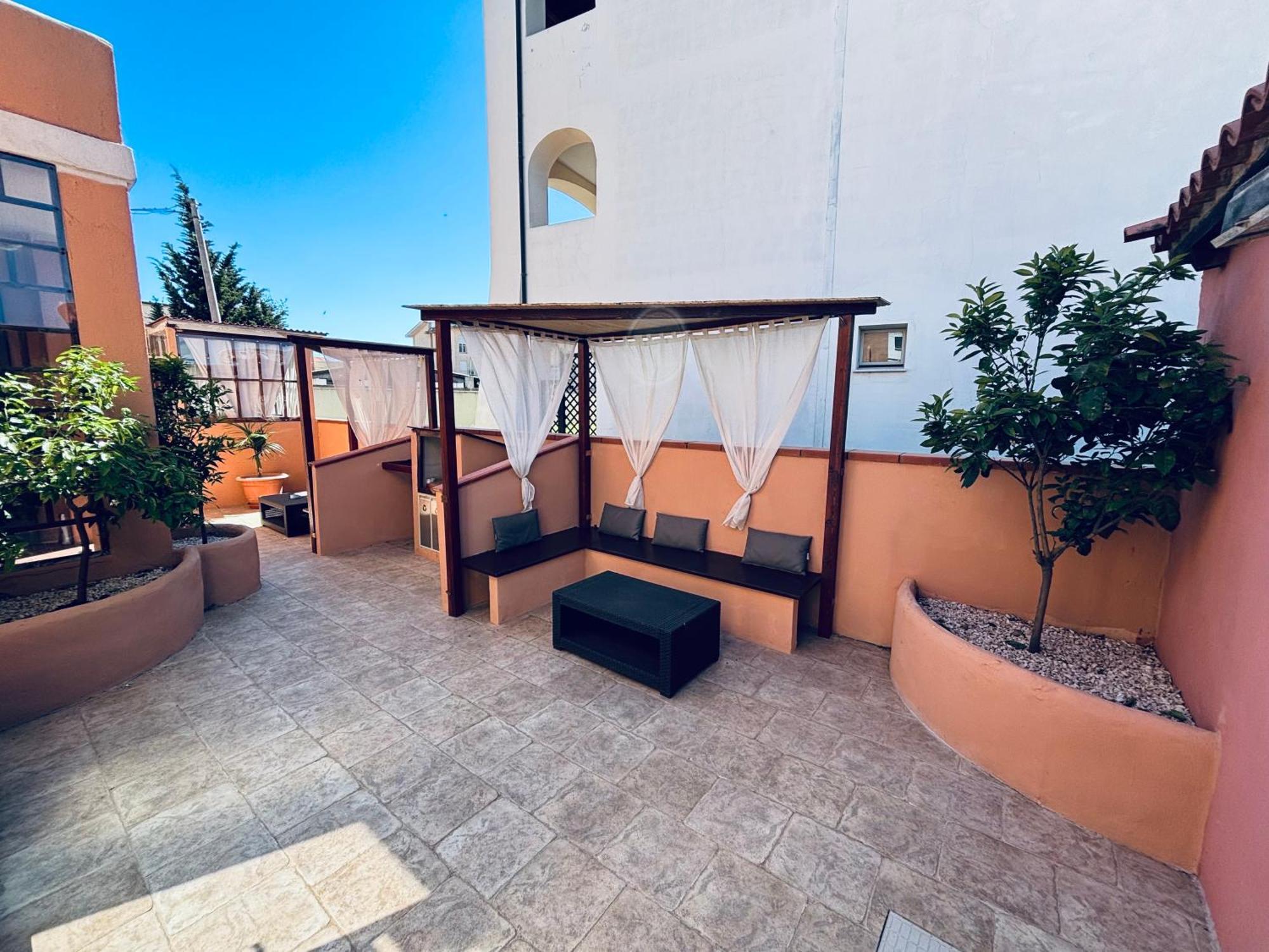 B&B De Janas La Caletta Luaran gambar